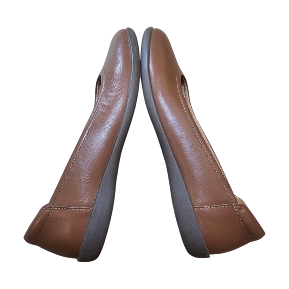 NATURALIZER Women’s Brown Leather Shoes - US Size 8.5 M - EUC - Picture 10 of 12